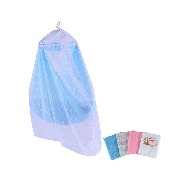 cradle mosquito net with zip