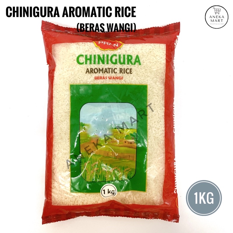 Pran Chinigura Aromatic Rice/Beras Wangi