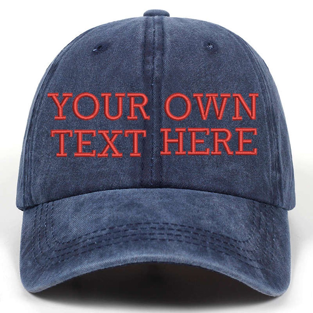 design my own baseball cap
