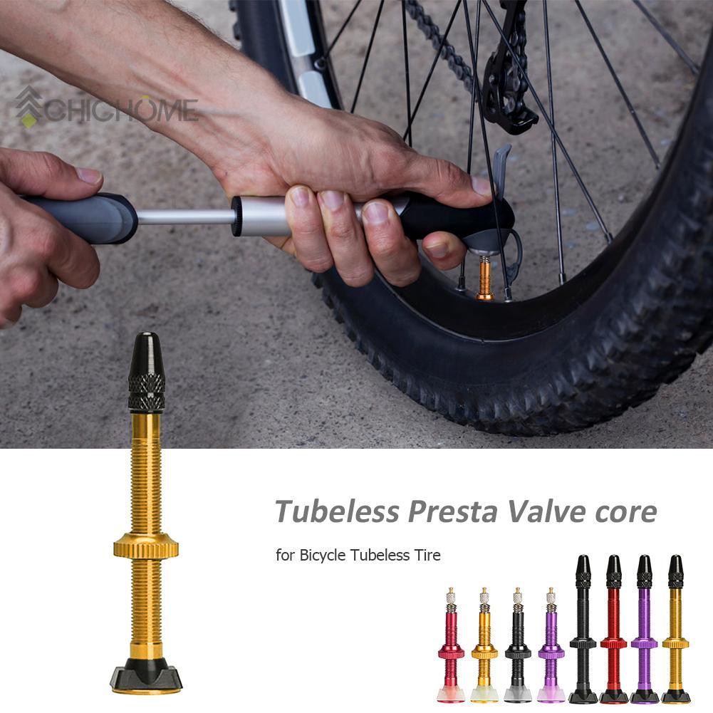 tubeless road bicycle tires