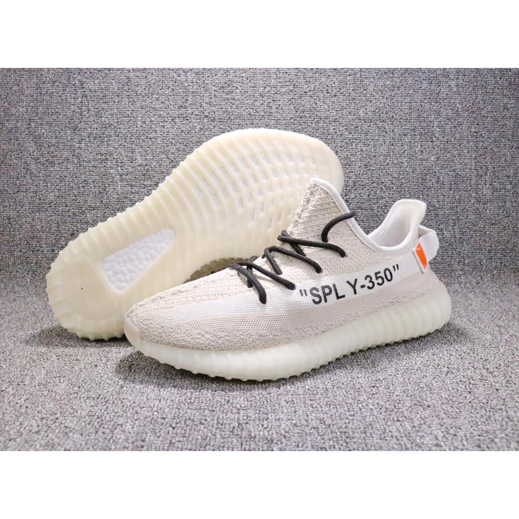 sply 350 shoes white