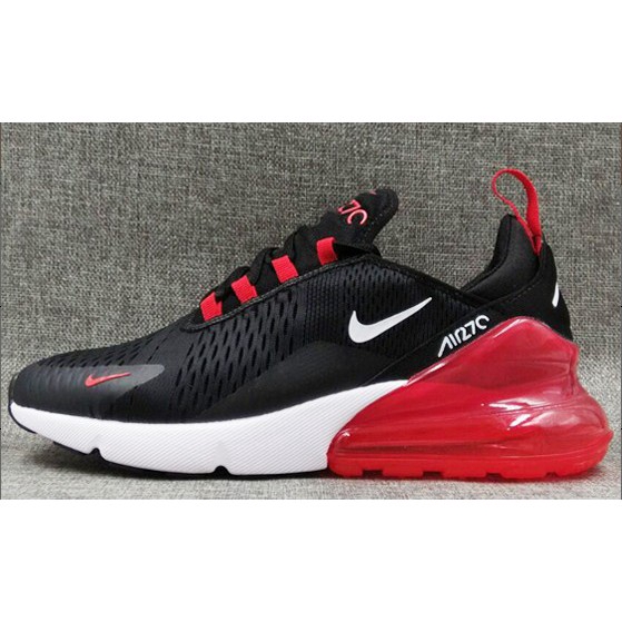 nike air max 270 vermelho e preto