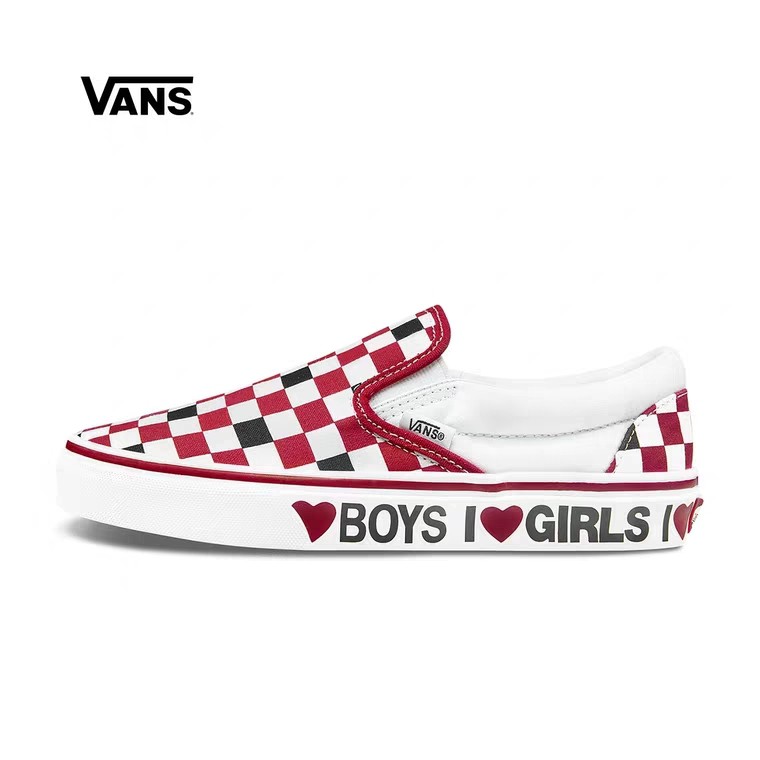 vans slip on chess