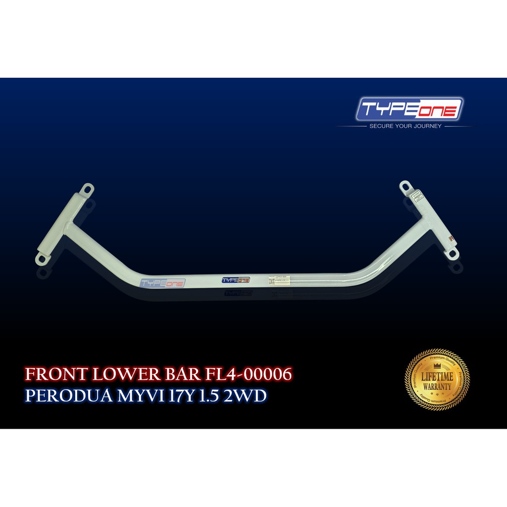 type one safety bar myvi