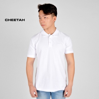 Cheetah Premium Cotton Pique Short Sleeve Polo Shirt - 76470(R)
