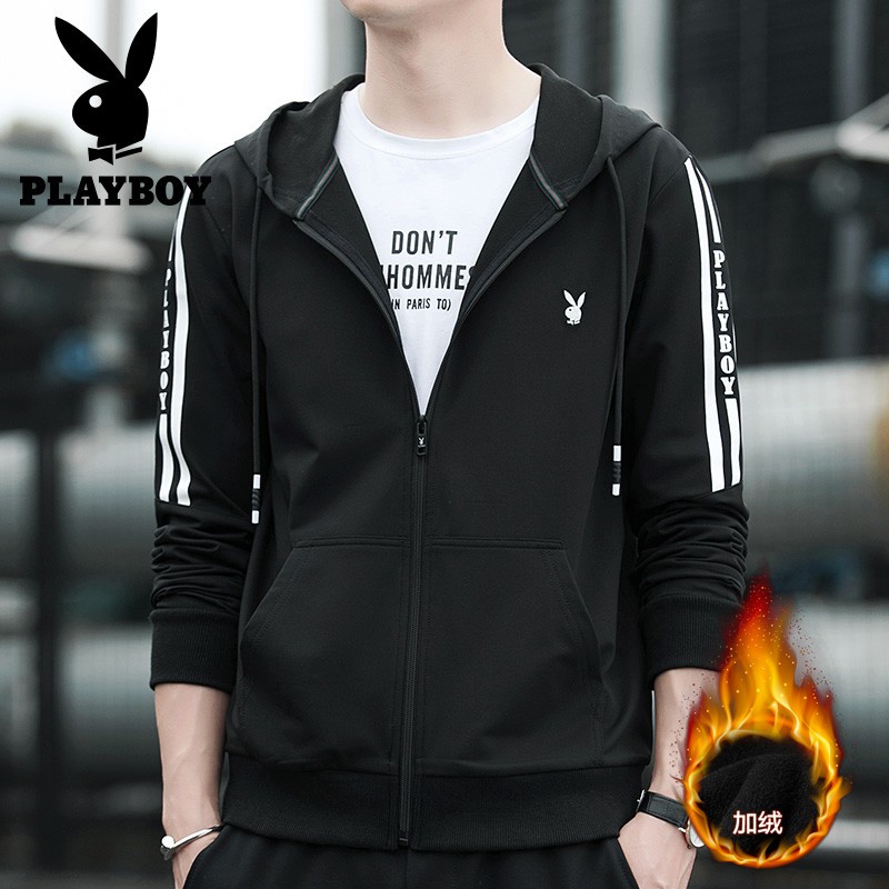 fashion korean style men's hoodie jacket