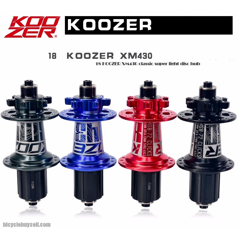 koozer mtb hubs