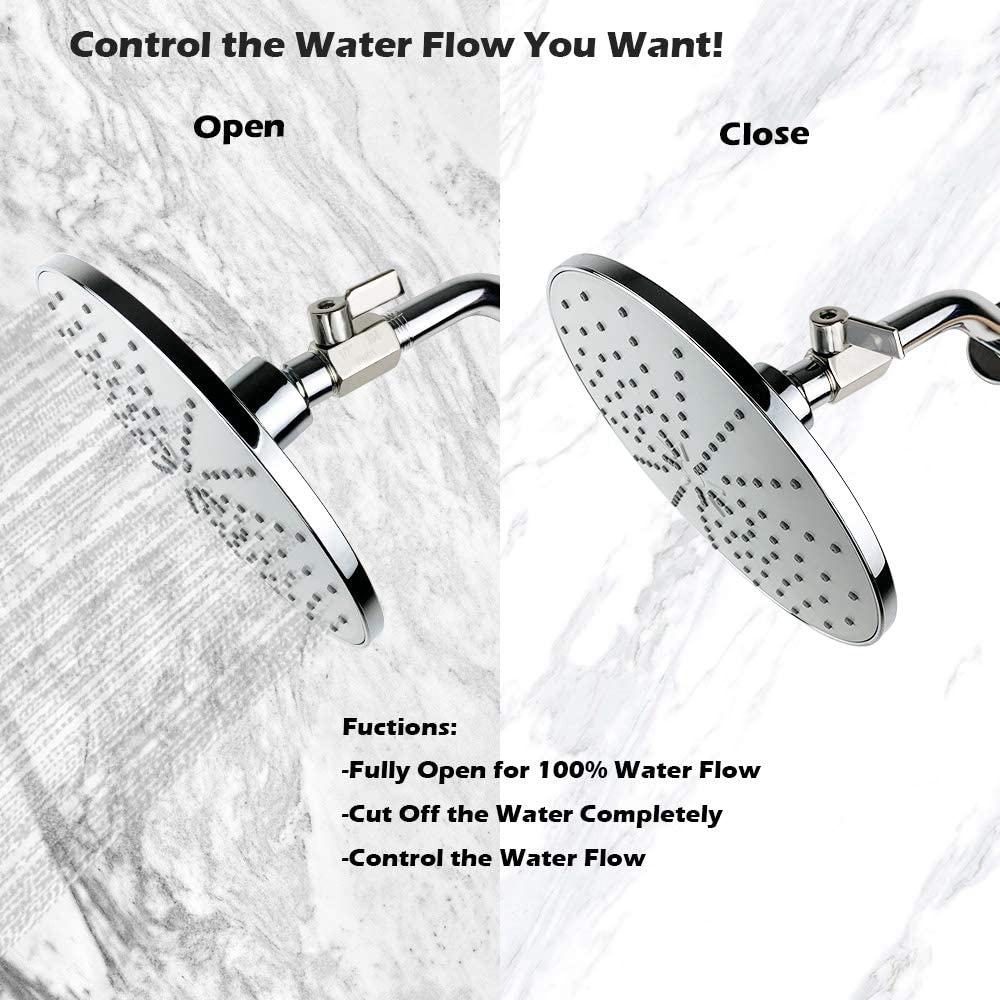 Reliable Purpose 304 Stainless Steel Mini Ball Valve(1/2 Inch Female x Male) NPT Thread Water Flow Regulator Head Con... - Image 2