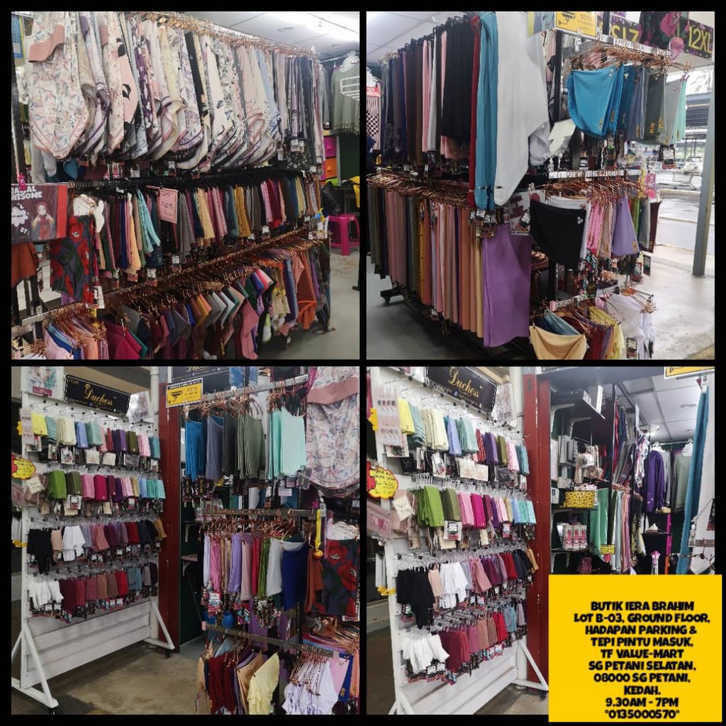 HIJAB BY BUTIK IERA BRAHIM PAY ONLINE ONLY