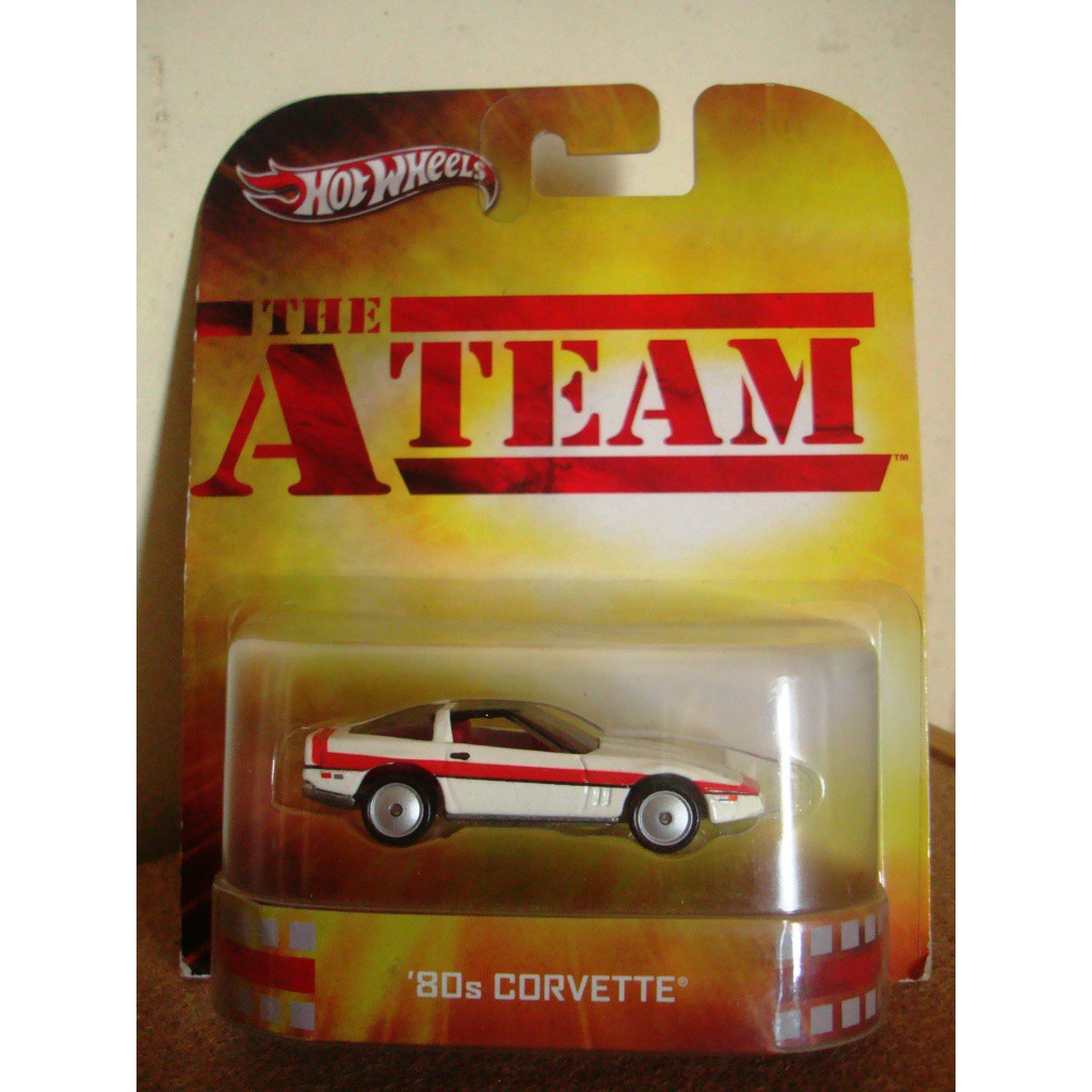 80 corvette hot wheels