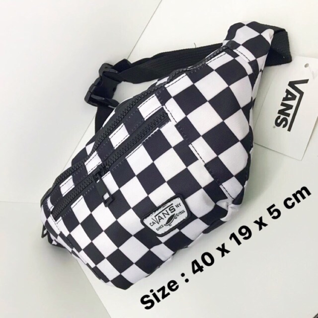 vans bag size
