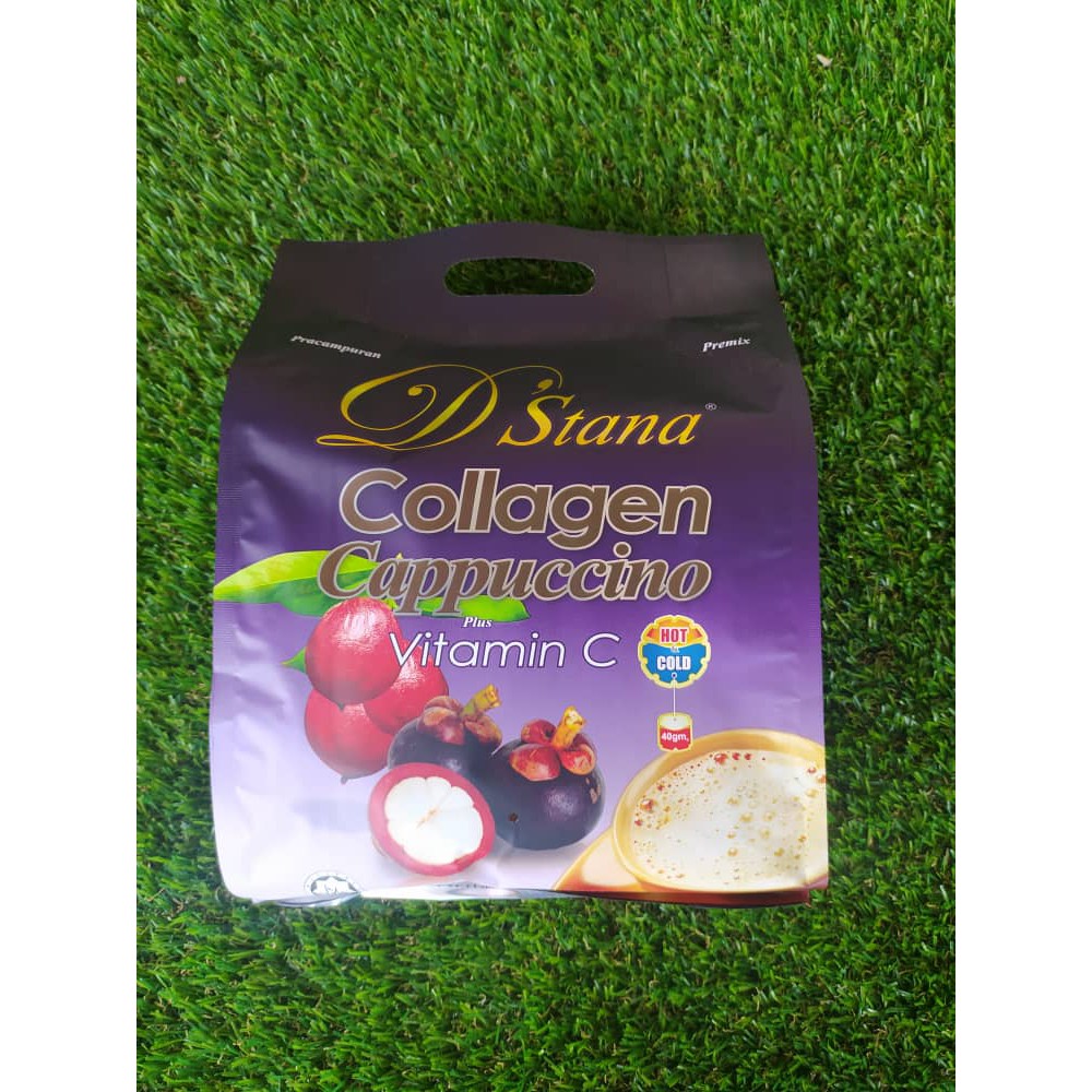 Kopi D Stana Manggis Collagen D Stana Collagen Cappucino Vitamin C Coffee Mangosteen Coffee Shopee Malaysia