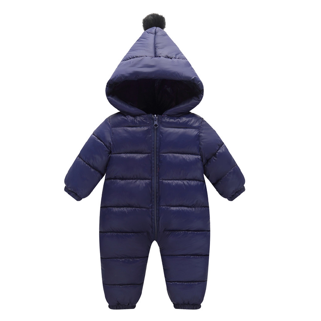 one piece baby winter suit