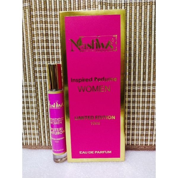 Wangian Original Limited Edition Puteri Santubong by NAshWA Perfume ...