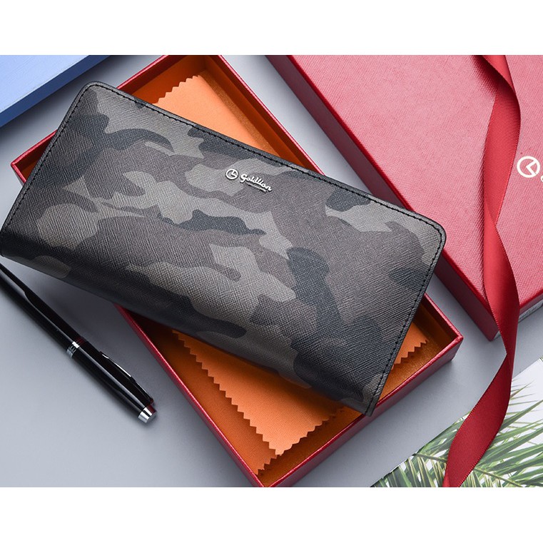 Goldlion 2020DEC - The Army Long Wallet Bag for men | Shopee Malaysia