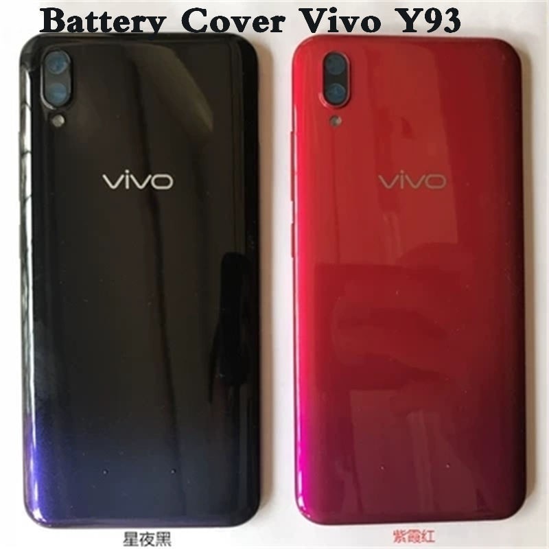 100 New Battery Back Rear Cover Door Housing For Vivo Y93 Battery