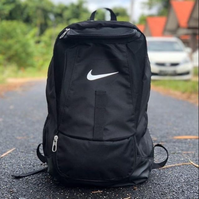 nike club team swoosh backpack rucksack