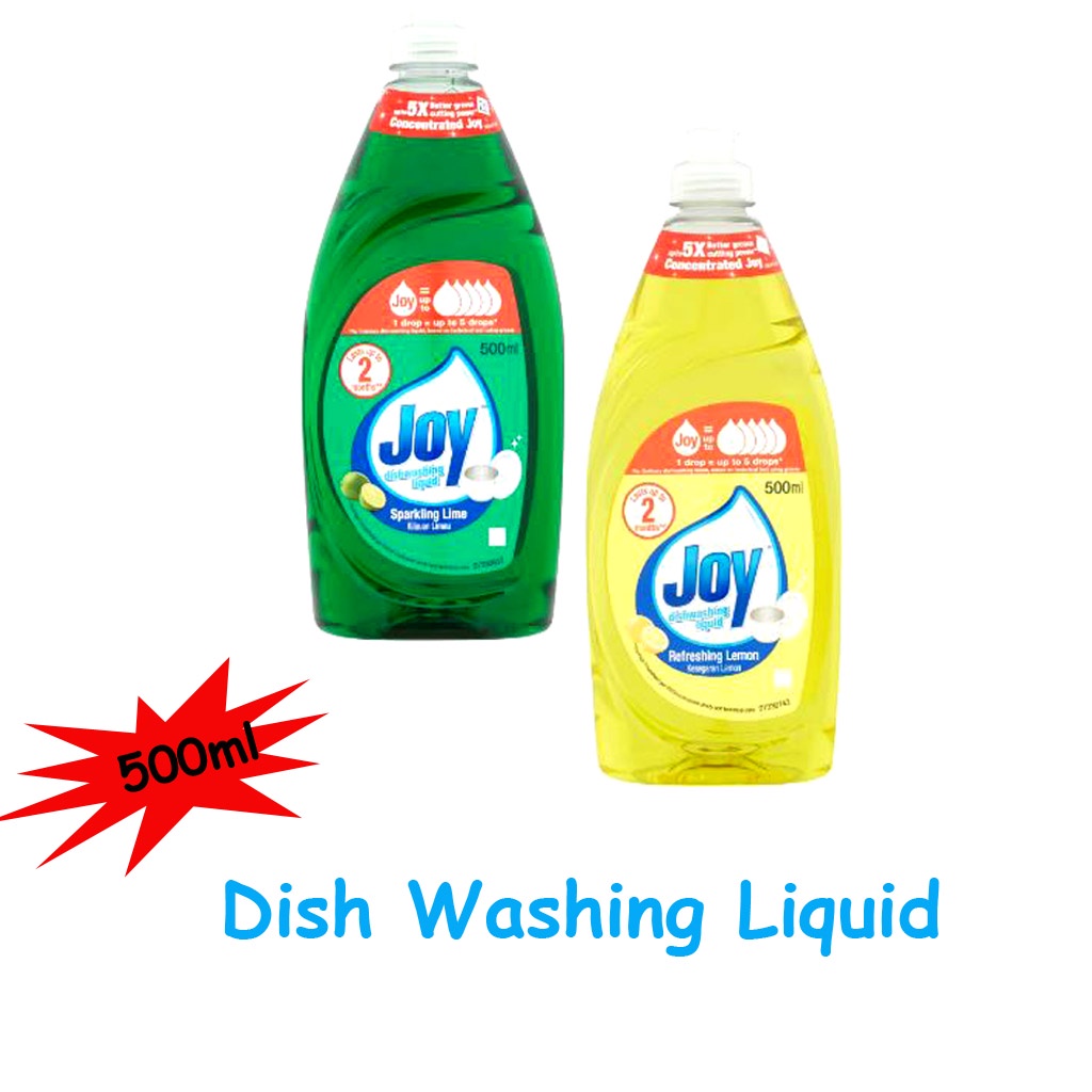 Joy Dishwashing Liquid 500ml Shopee Malaysia