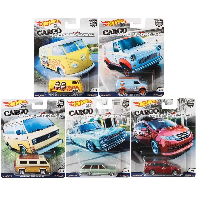 Hot Wheels Cargo Carriers Shopee Malaysia