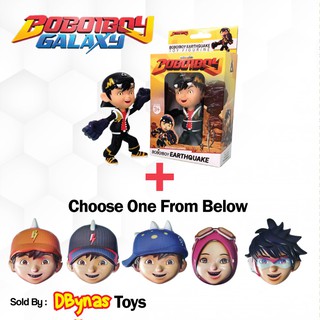  BOBOIBOY EARTHQUAKE  ACTION FIGURE 100 ORIGINAL Shopee Malaysia