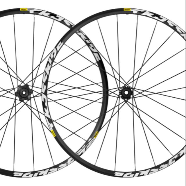 mavic aksium 650b wheelset