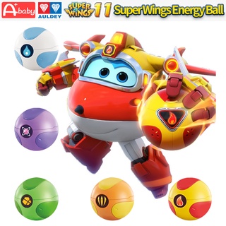 [A+baby]15cm Big Super Wings & Pet Combine Robot Auldey Toys Action