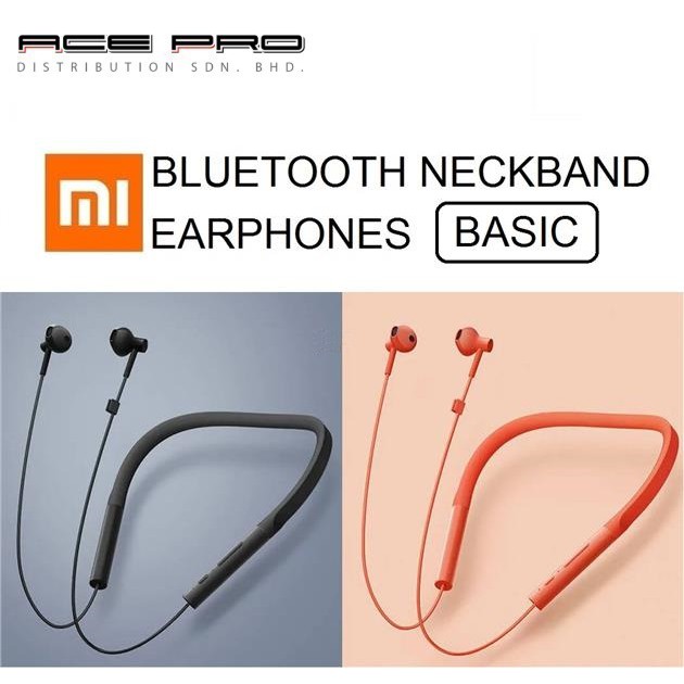 mi bluetooth neckband earphones basic