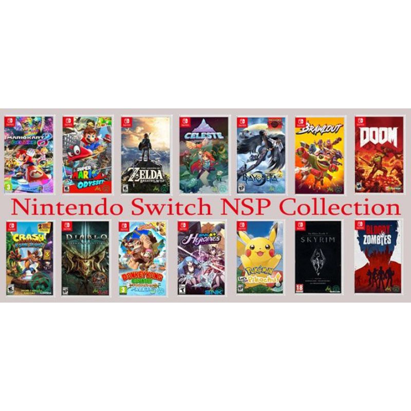 Bilinmeyen küçültmek merhametli nintendo switch nsp games download
