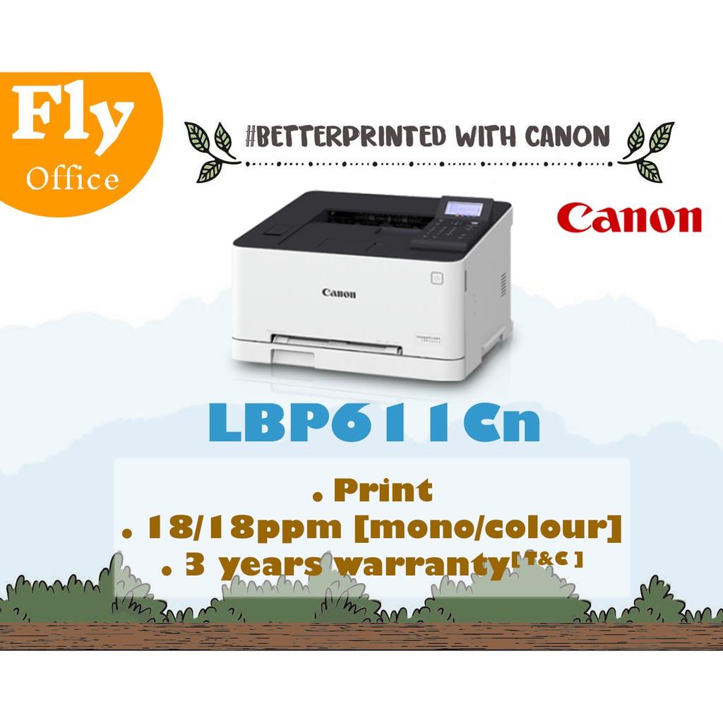 lbp611cn printer