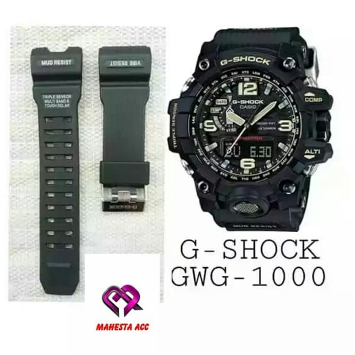 tali jam g shock gg 1000