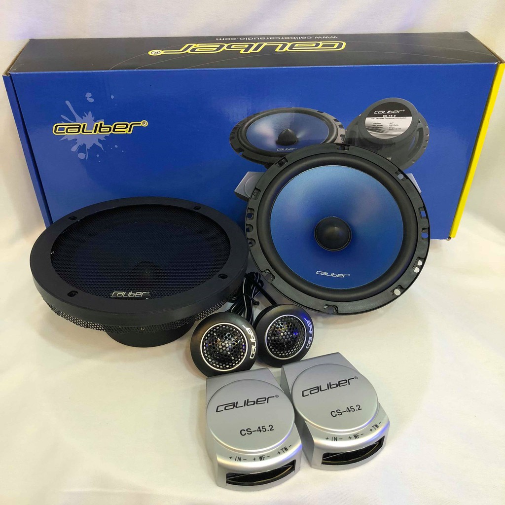 6.5 2 way component speakers