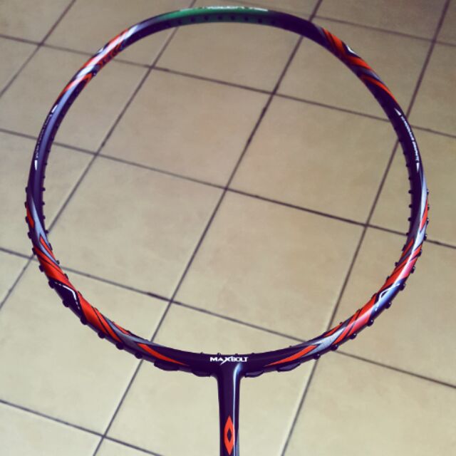 Maxbolt Badminton Racket Nezer X19 O | Shopee Malaysia
