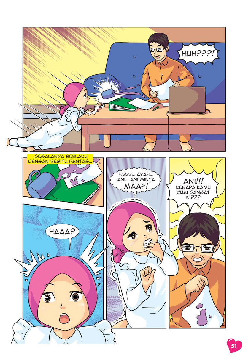 Love You Laila Komik Kanak Kanak Remaja Perempuan Shopee Malaysia