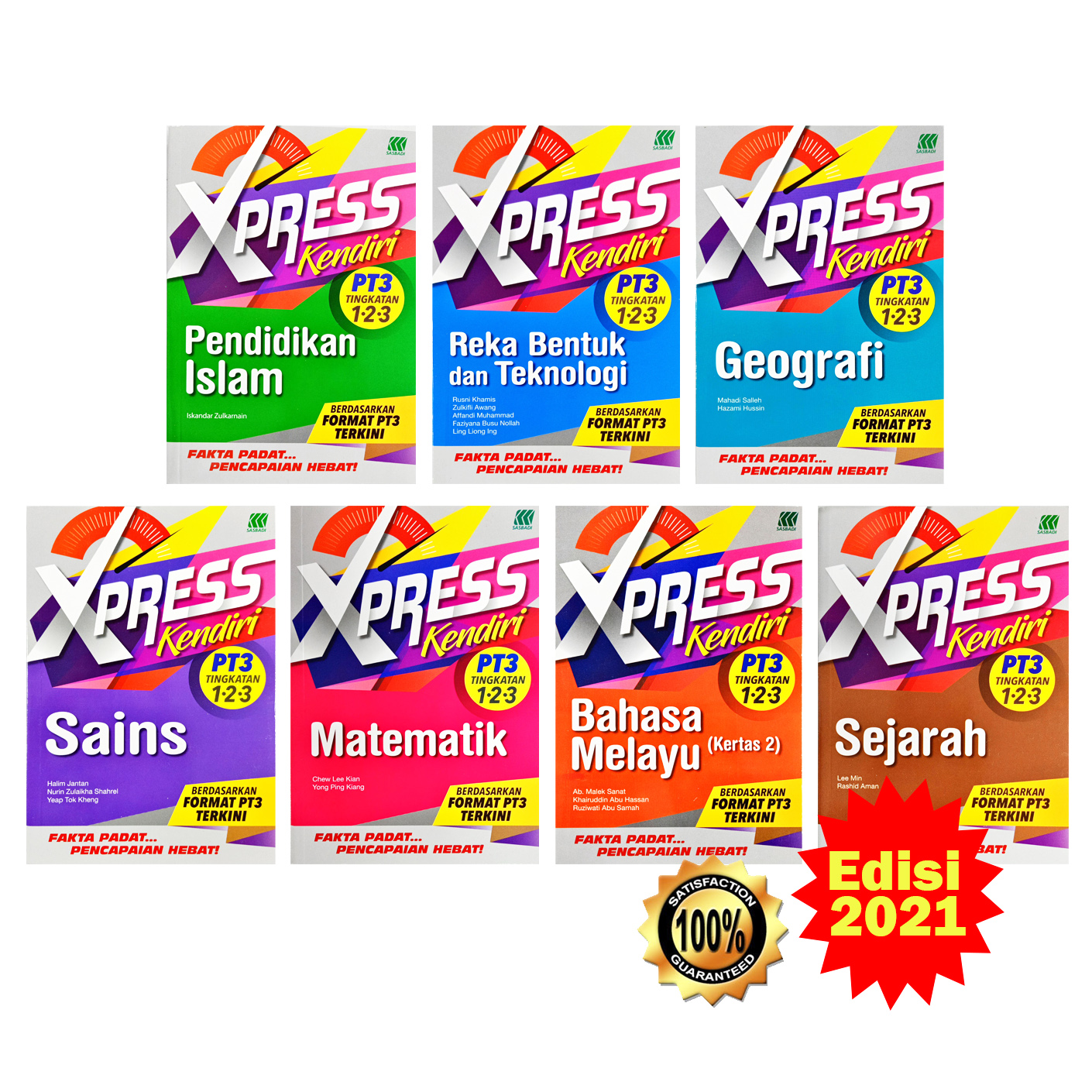 Buku Rujukan Xpress Kendiri Pt3 2021 Bahasa Melayu Matematik Sains Sejarah Geografi P Islam Rbt Shopee Malaysia