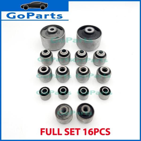 HONDA ACCORD SM4 / SV4 REAR SUSPENSION ARM BUSH 16pcs (FULL SET)