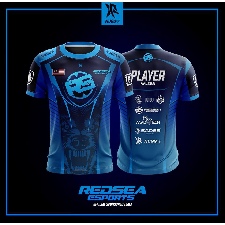 esports gaming jersey maker