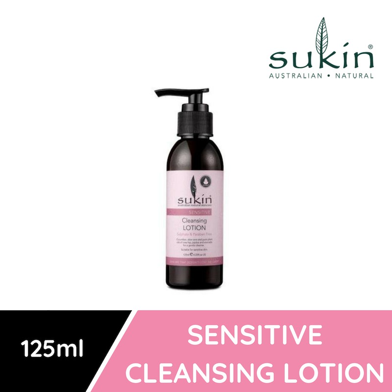 sukin sensitive cleanser