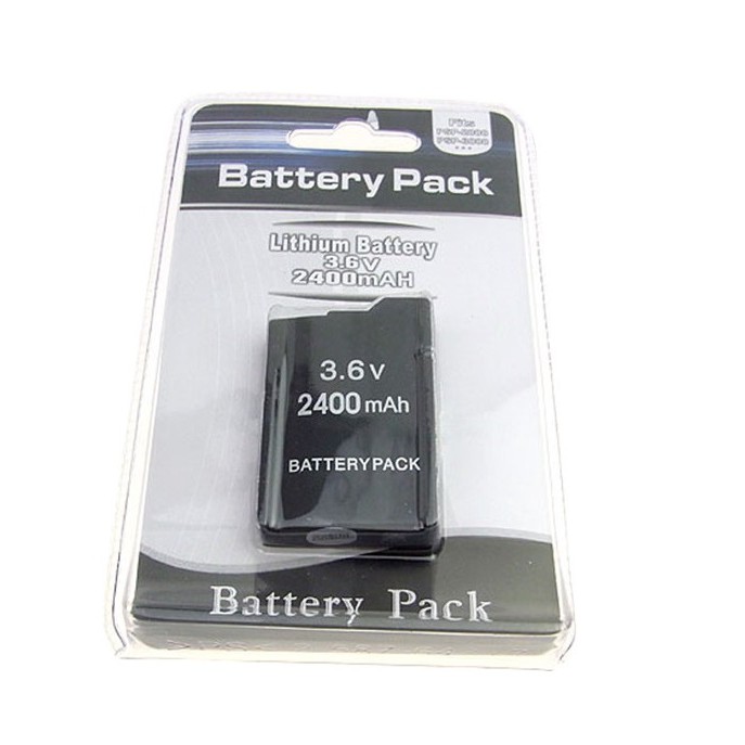 SONY PSP 2000 2001 2006 3000 3001 3006 Battery PSP-3000 PSP-3001 ...