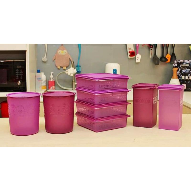 Tupperware MOSAIC KEEPER TUPPERWARE