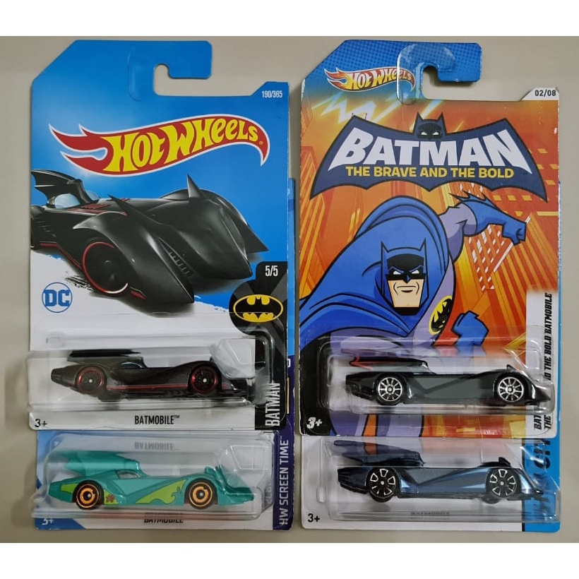 Hot Wheels Batman The Brave And The Bold - Batmobile | Shopee Malaysia