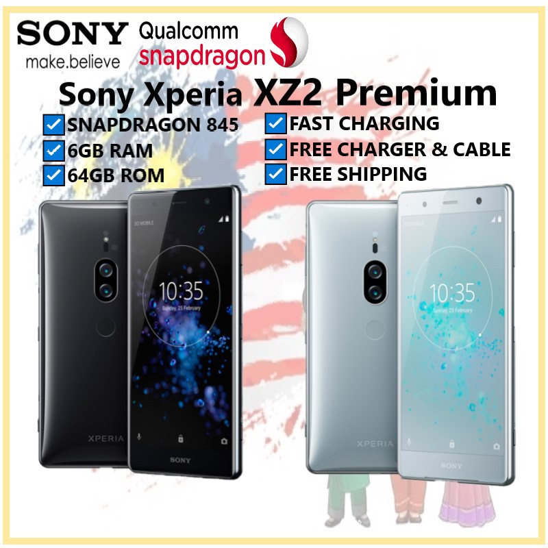 (AU)Sony Xperia XZ2 Premium 【6+64GB】★100% Original Japan ...