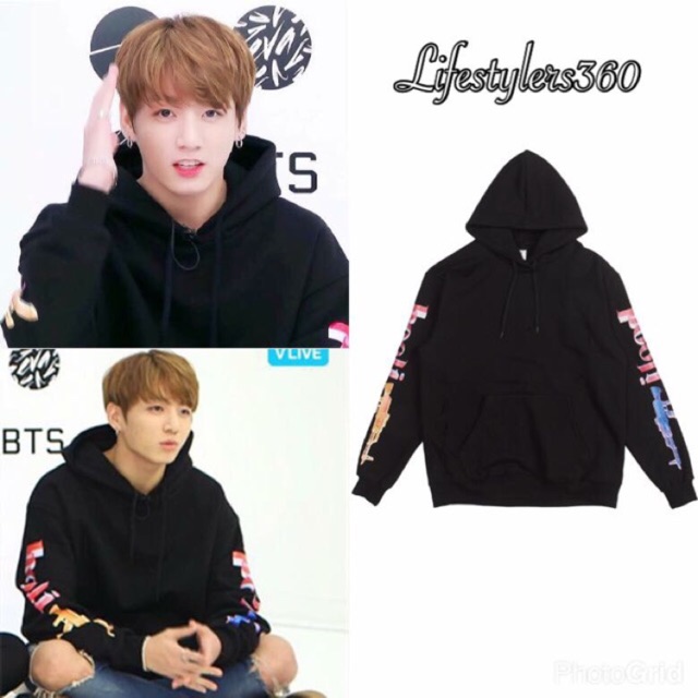 jungkook missing hoodie