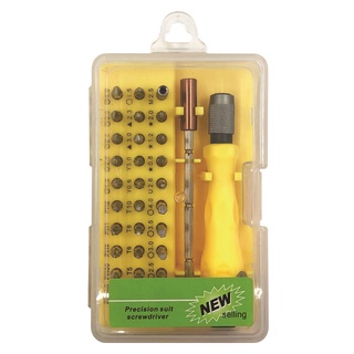 32-In-1 Precision Screwdriver Set Computer Repair Kit Tools Laptop PC 