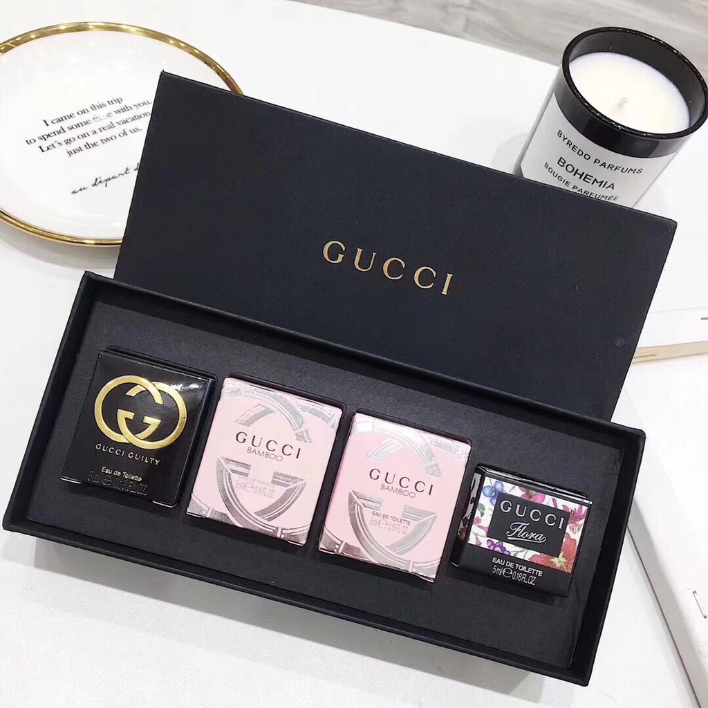 gucci perfume sample set