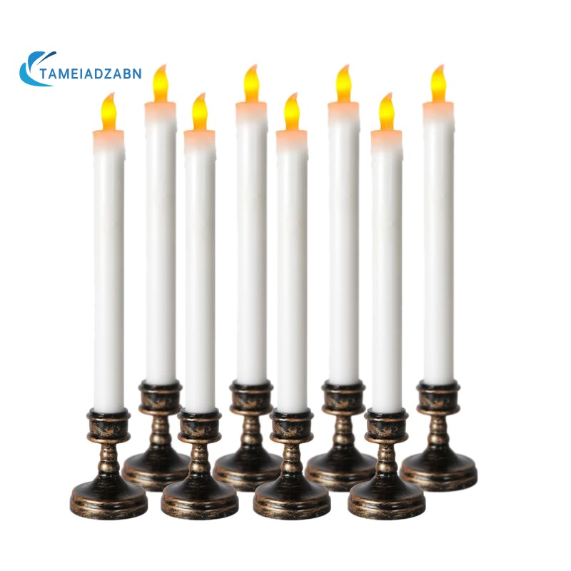 artificial candle sticks