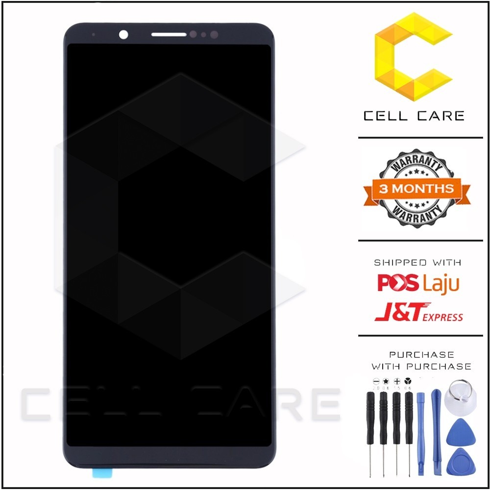 Cellcare Vivo V7 Plus Y79 X20 Plus Vivo 1716 Lcd Touch Screen Digitizer Shopee Malaysia