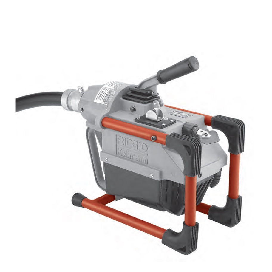 RIDGID K-60 / K60 Sectional Drain Cleaning Machine | Shopee Malaysia