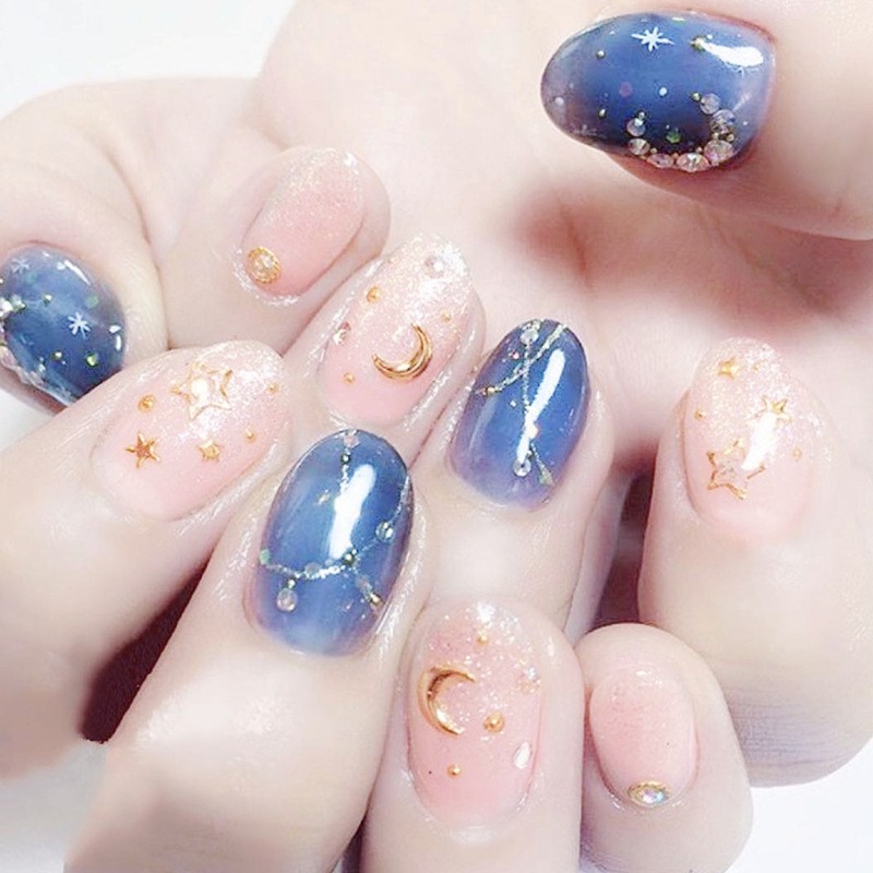 transparent nail stickers