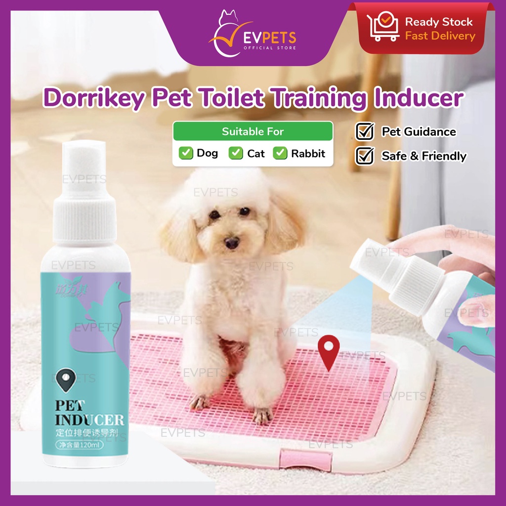 Pet Inducer Cat Dog Inducer Spray Toilet Inducer Spray Training ...