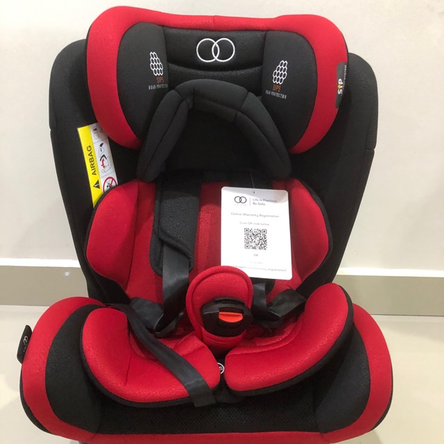 Original Koopers Lambada convertible car seat (new) and last unit with